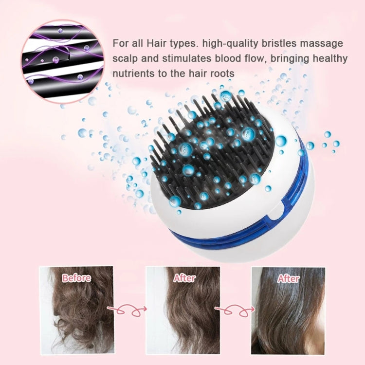 Portable Massaging Comb Stress Releasing Massager Health Care Item for Head Scalp Hair (Color Random Delivery)(White)