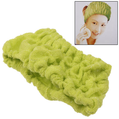 Lovely Elastic Broad Hair Band Hair Belt Headband Head Band for Women Girl(Green)