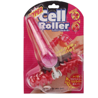 Body Shaping Cell Massage Roller Massager Healthy Beauty Tool