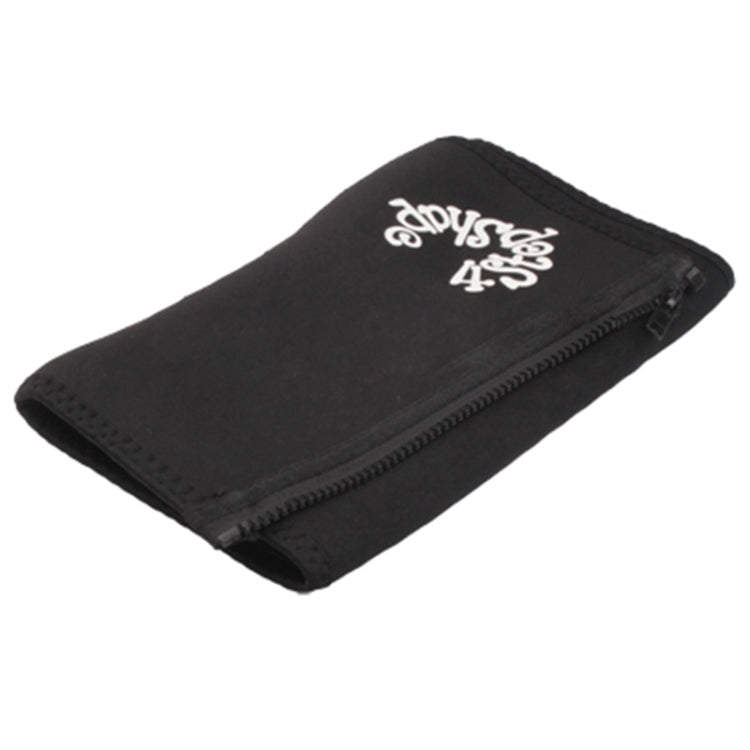 4-Layer Elastic Sports Waist Slimming Belt Body Building Belt(Black)