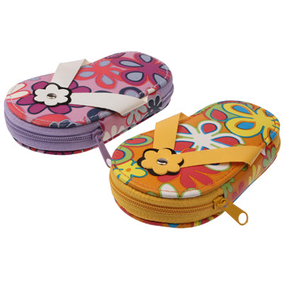 Slippers Style 7 in 1 Flip Flop Pedicure Set Wedding Favors Bridal Shower Gifts (Random Color Delivery)