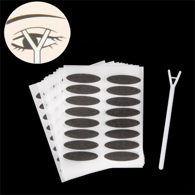 Breathable Double Eyelid Tape Breathable Adhesive Sticker with Applicator 10-Sheet
