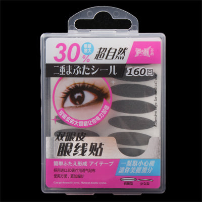 Breathable Double Eyelid Tape Breathable Adhesive Sticker with Applicator 10-Sheet