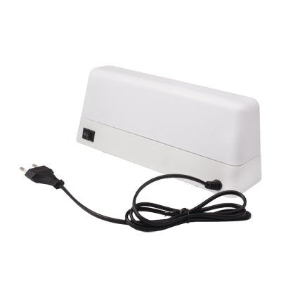 9W UV Lamp Light Professional Nail Dryer (1 Bulb), EU Plug(White)