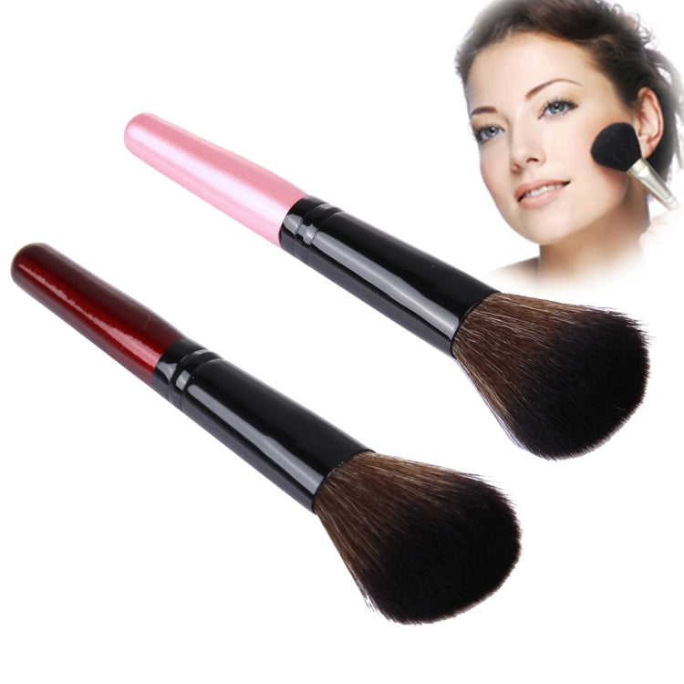 2 PCS Large Soft Cosmetic Single Mineral Powder Brush Bristles for Face & Body Makeup Tool