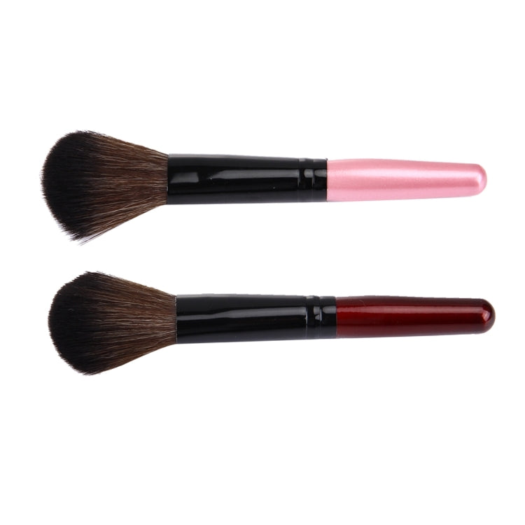 2 PCS Large Soft Cosmetic Single Mineral Powder Brush Bristles for Face & Body Makeup Tool