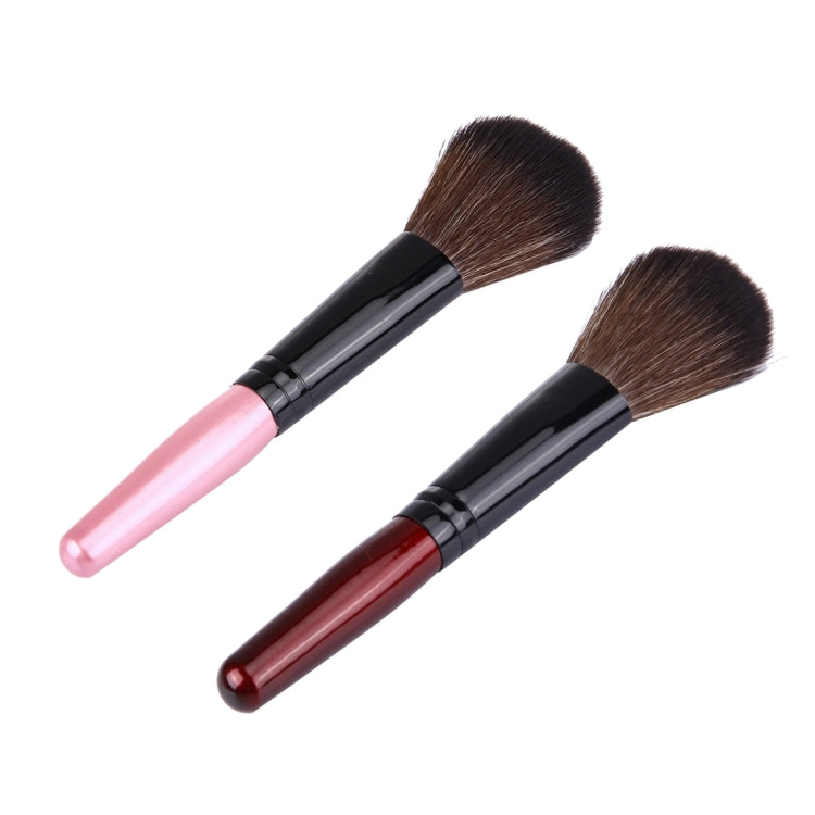 2 PCS Large Soft Cosmetic Single Mineral Powder Brush Bristles for Face & Body Makeup Tool