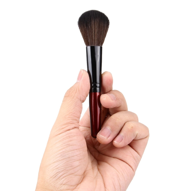 2 PCS Large Soft Cosmetic Single Mineral Powder Brush Bristles for Face & Body Makeup Tool