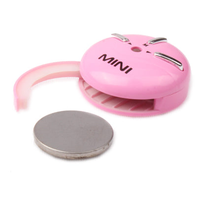 Mini Low Frequency Pulse Massager Help Dispel Eyes Pouch and Dark Under-Eye Circles Facial Patch(Pink)
