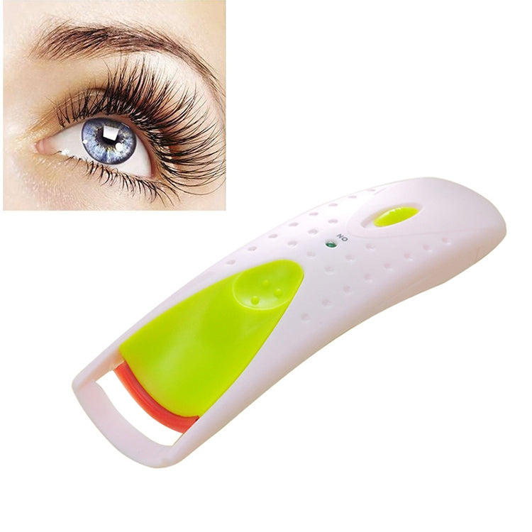 Professional Personal Electronic Heated Eyelash Long Lasting Curler Beauty Tool, Random Color Delivery