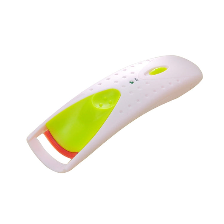 Professional Personal Electronic Heated Eyelash Long Lasting Curler Beauty Tool, Random Color Delivery