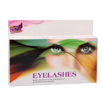 Pair of Spot Design Big Eyes False Eyelashes