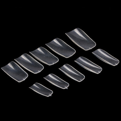 Display Sticks Fake Nail Art Tips Sticks Polish Practice, 500pcs in one packaging, the price is for 500pcs