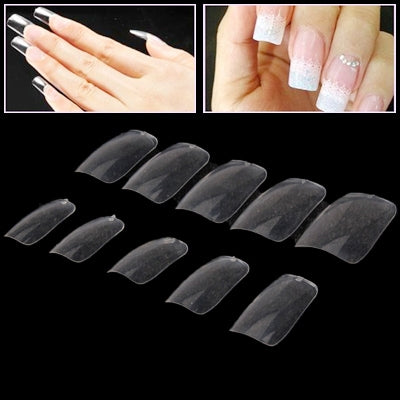 Display Sticks Fake Nail Art Tips Sticks Polish Practice, 500pcs in one packaging, the price is for 500pcs