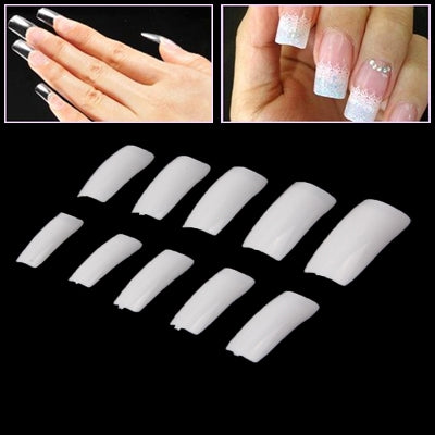 Display Sticks Fake Nail Art Tips Sticks Polish Practice, 500pcs in one packaging, the price is for 500pcs