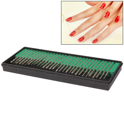 30pcs Mini Rotary Polishing Tool Attachment Accessory Set for Nail Art