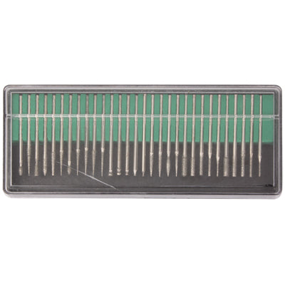 30pcs Mini Rotary Polishing Tool Attachment Accessory Set for Nail Art