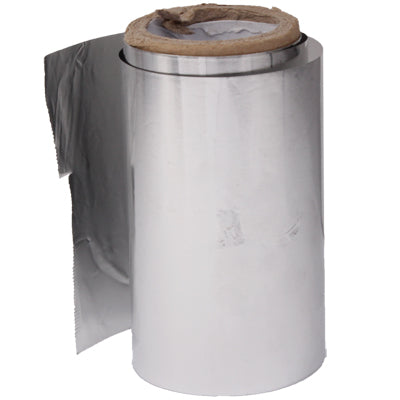 Nail Art Aluminum Foil Paper Removing Foil Remover Cleanser for UV Gel Polish Wraps, Size: 300cm x 10cm(Silver)