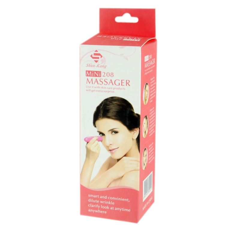 Shun-Kang Mini 208 Eyes Massager(Magenta)