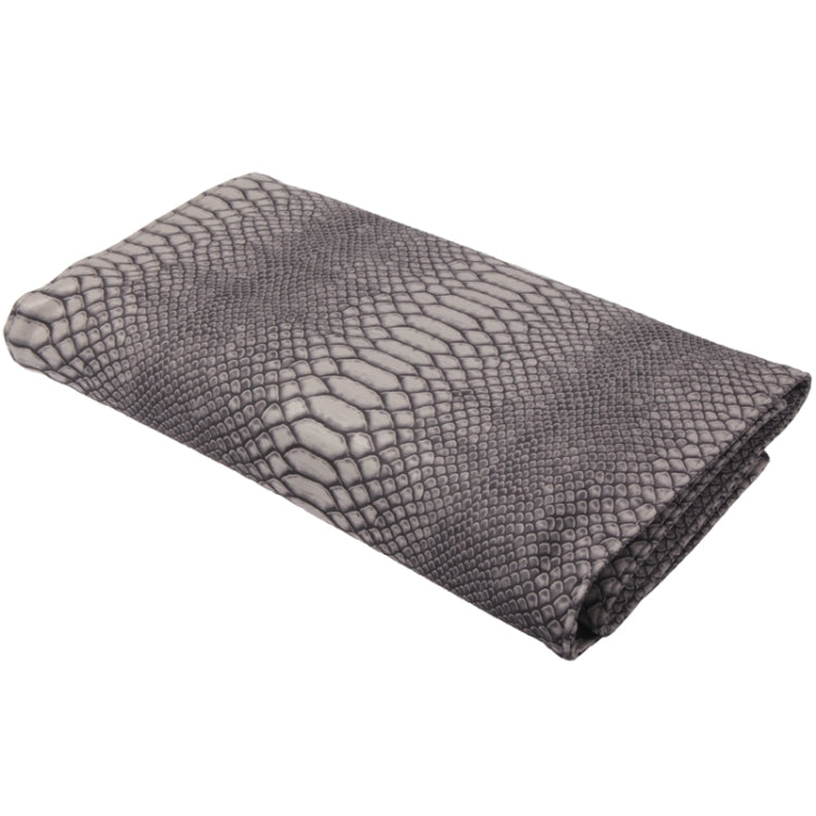 Professional 24pcs Makeup Brush Set Beauty Kit Cosmetic + Snakeskin Pattern PU Leather Carrying Case