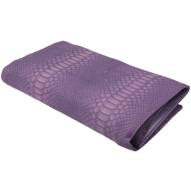 Professional 24pcs Makeup Brush Set Beauty Kit Cosmetic + Snakeskin Pattern PU Leather Carrying Case