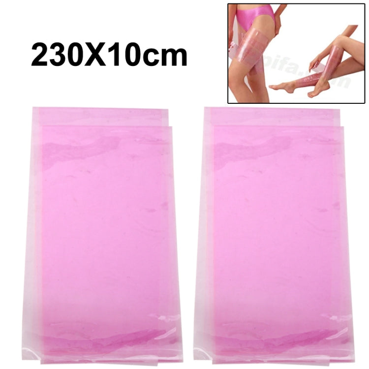 2 PCS Thin Legs Sauna Strong Bind-leg Strap Thin Leg Strap(Magenta)