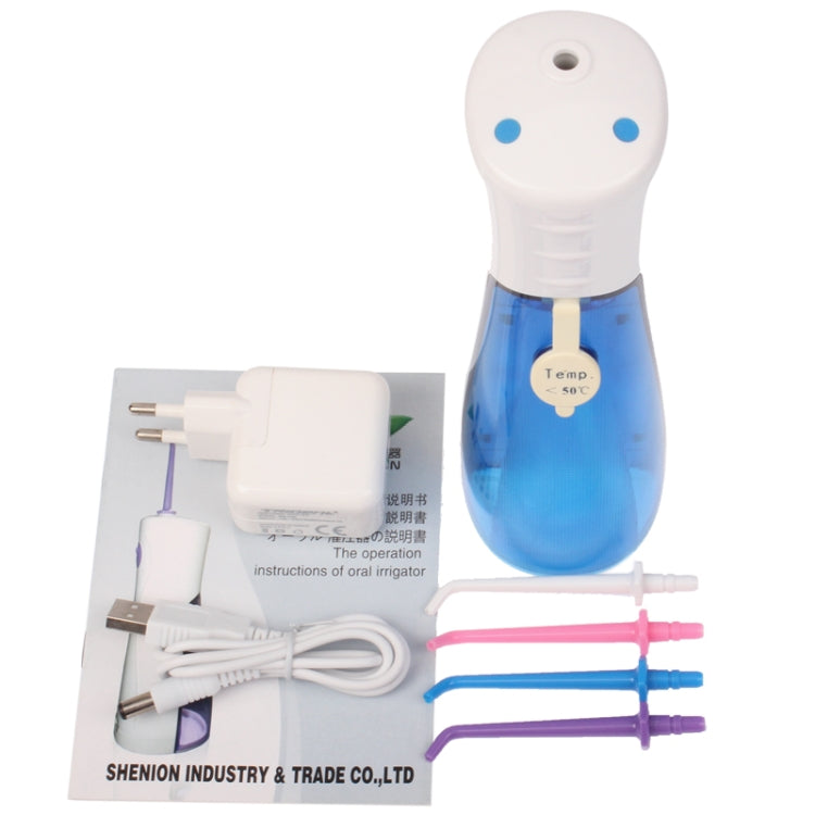 High Quality Rechargeable Oral Irrigator(Blue)
