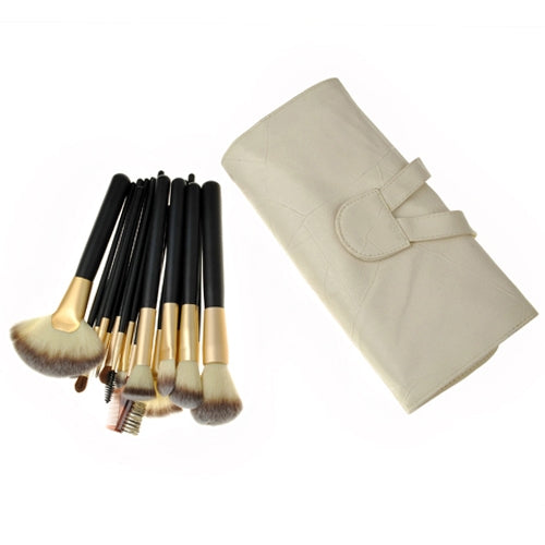 Portable 18-in-1 Professional Cosmetic Makeup Brush Set