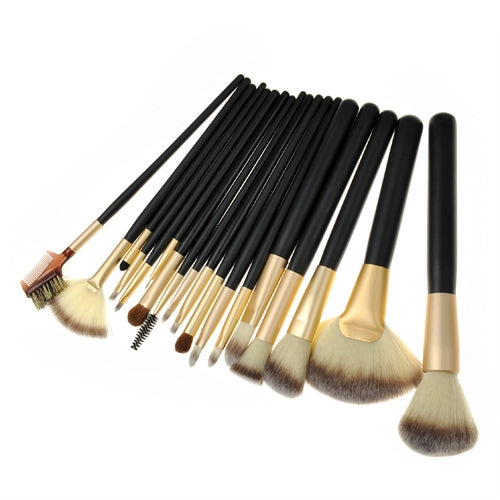 Portable 18-in-1 Professional Cosmetic Makeup Brush Set