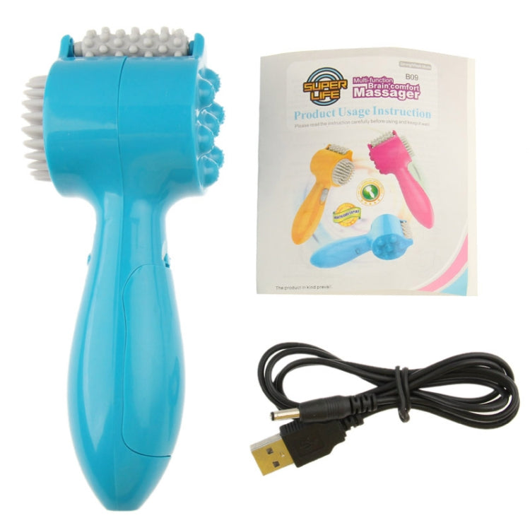 Brain Comfort Dual Massager Electric Head Massage Device (B09)