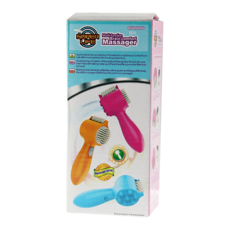 Brain Comfort Dual Massager Electric Head Massage Device (B09)
