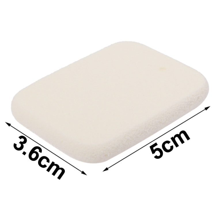 8 PCS Square Shape Professional Use Face Flawless Makeup Powder Puff Sponge (8pcs in One Packaging, The Price is for 8pcs)(Beige)