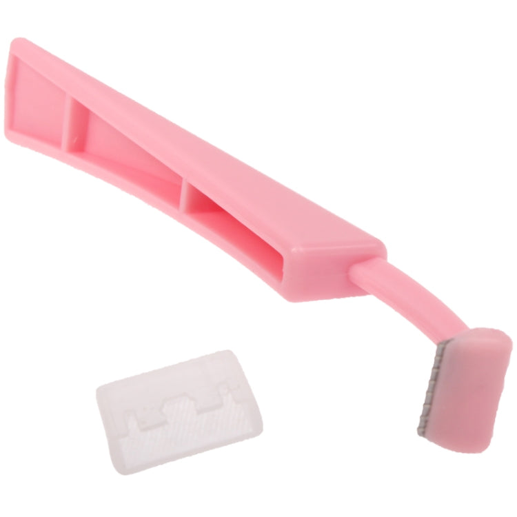 Female Armpit Hair Shave / Leg Hair Knife Razor Wool Implement Shave (3pcs in One Packaging, The Price is for 3pcs)(Pink)