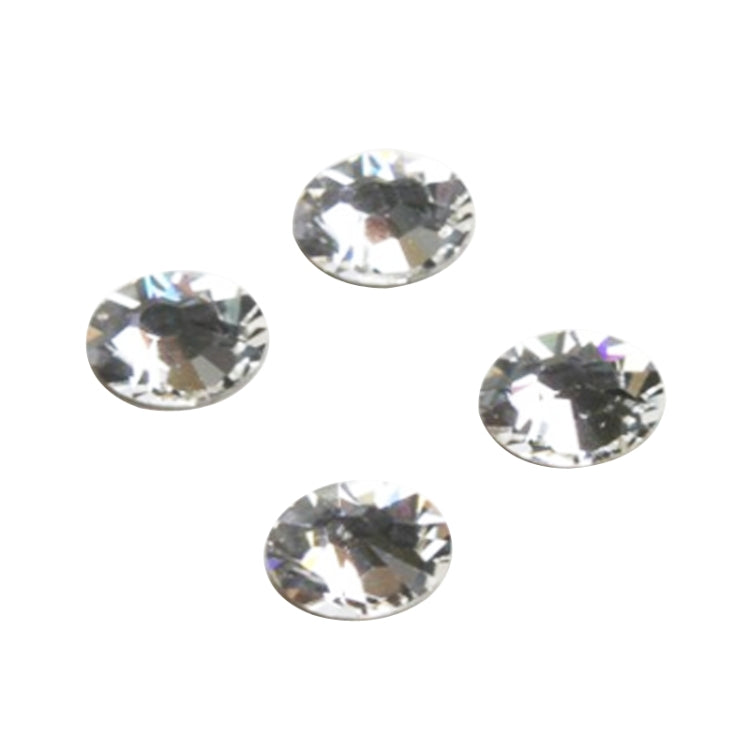 Shining Nail Art Decoration DIY Nail Art Decal Sticker Finger / Toe Decorator Beauty Item(White)