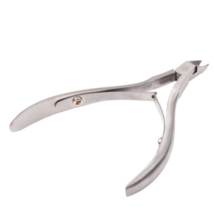 Stainless Steel Cuticle Removal Clipper Tool(Silver)