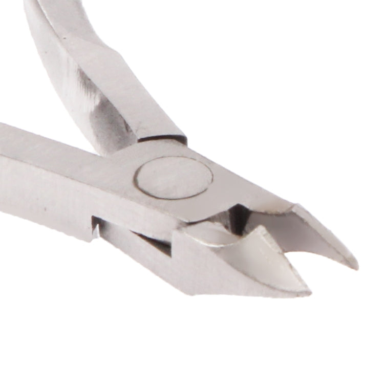 Stainless Steel Cuticle Removal Clipper Tool(Silver)