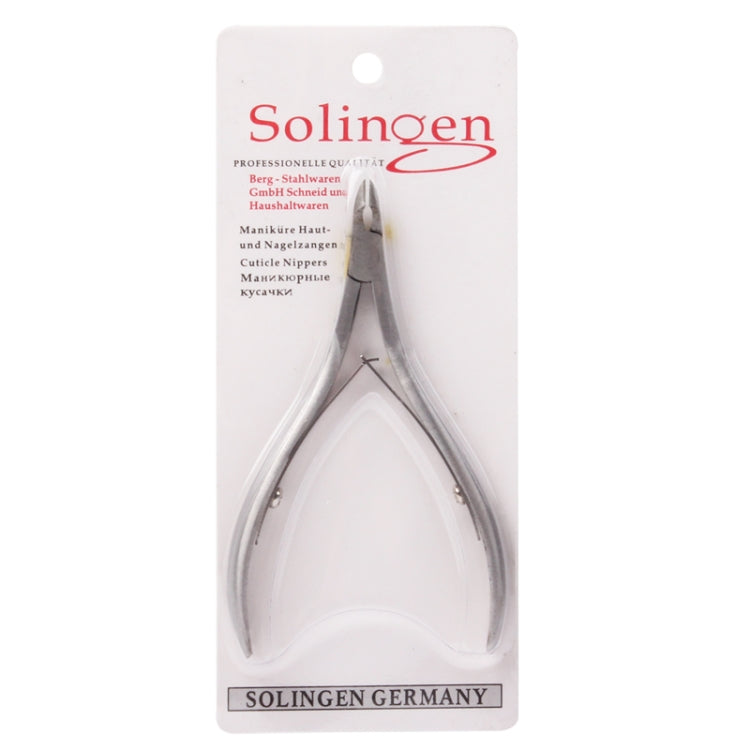Stainless Steel Cuticle Removal Clipper Tool(Silver)