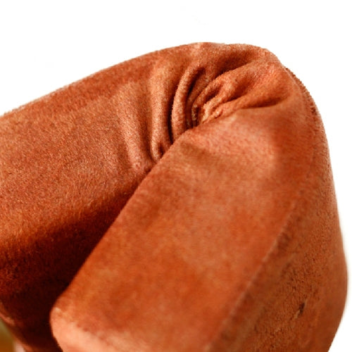 Creative Brick Shape Pillow Nap Pillow Home Decoration, Size: 23cm x 11cm x 4.5cm(Brown)