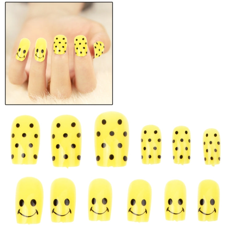 Smile Design Fake Nails