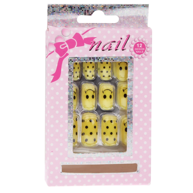 Smile Design Fake Nails