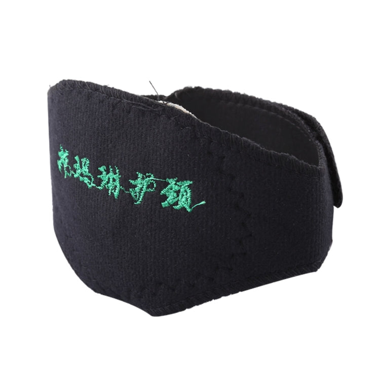 10 PCS Infrared Magnetic Therapy Self-Heating Neck Protector(Black)