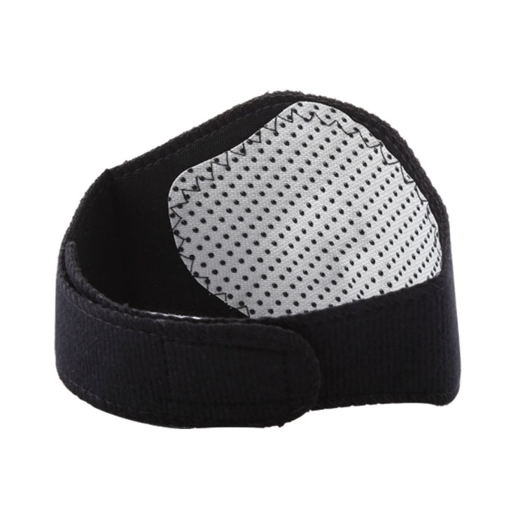 10 PCS Infrared Magnetic Therapy Self-Heating Neck Protector(Black)