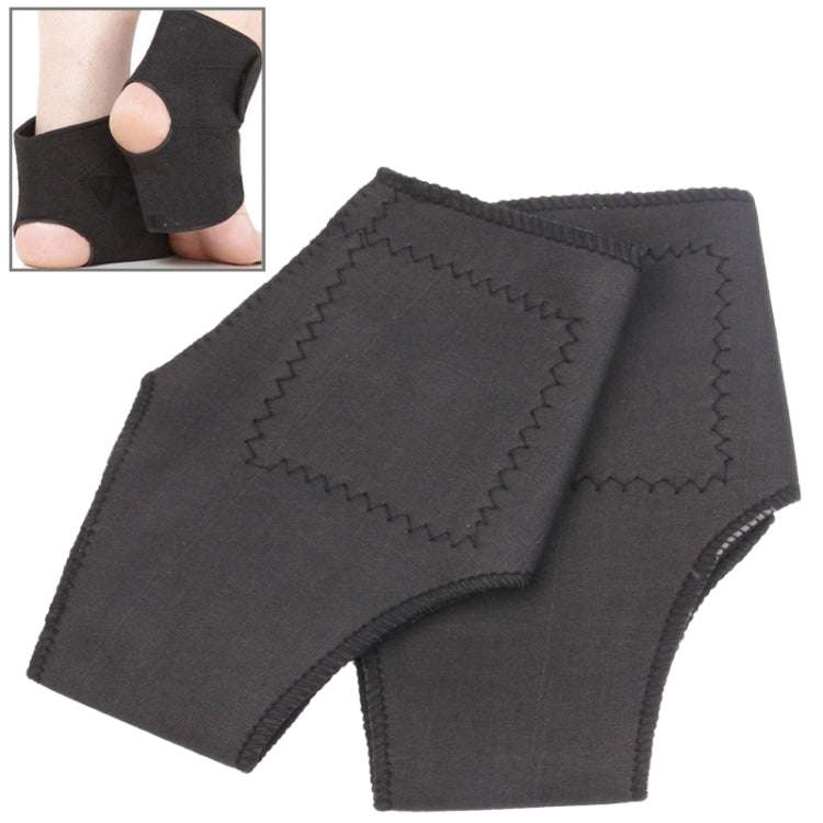Infrared Magnetic Therapy Self-Heating Ankle Protector(Black)