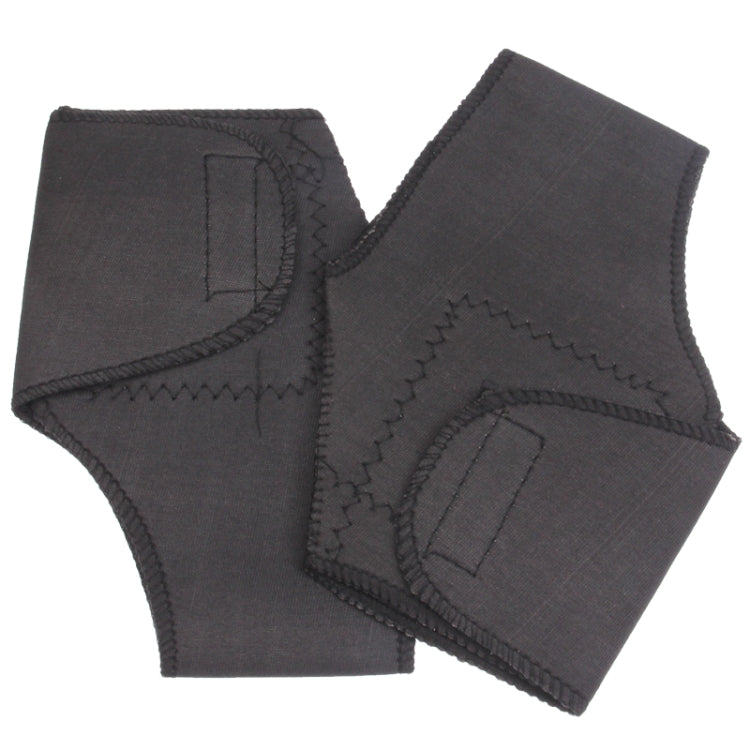 Infrared Magnetic Therapy Self-Heating Ankle Protector(Black)