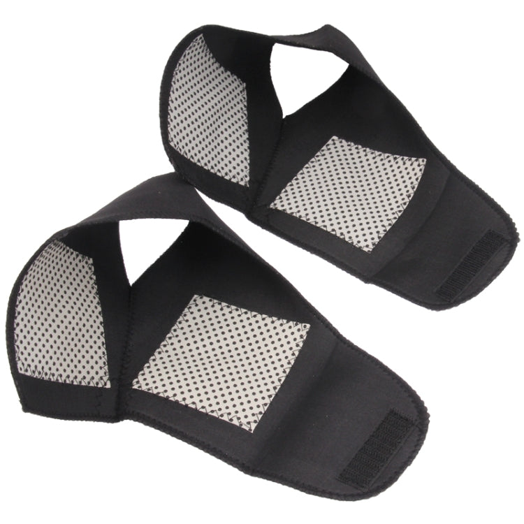 Infrared Magnetic Therapy Self-Heating Ankle Protector(Black)