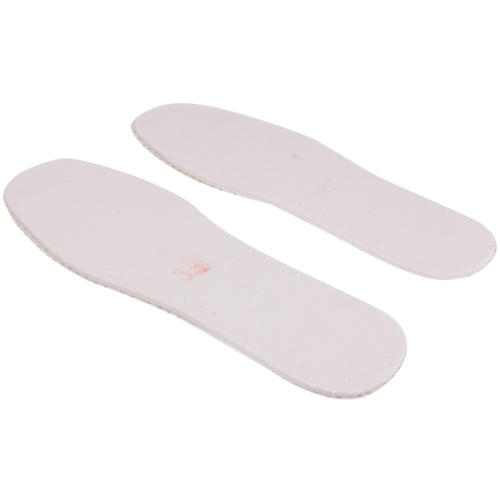 Magnetic Therapy Tourmaline Self-heating Foot Massage Insole, Size: 39(White)