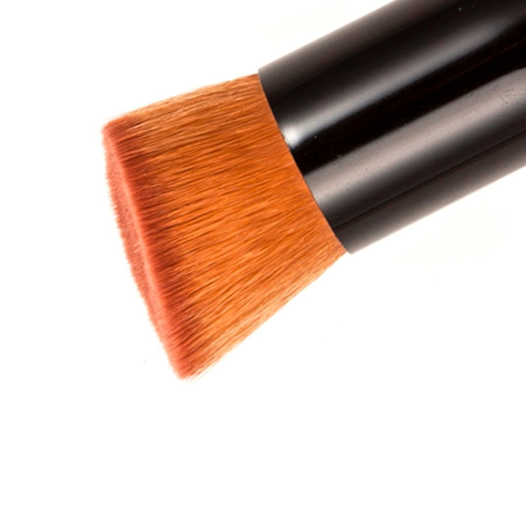 1 x Cosmetic Makeup Face Powder Foundation Brush & 1 x Middle Comma Shaped Facial Cleansing Brush