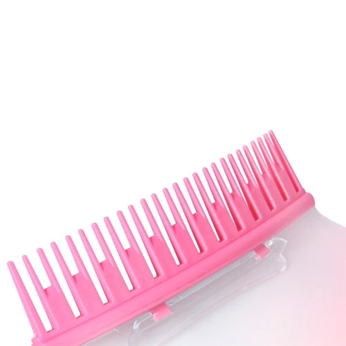 DIY Professional Bangs Hair Trim Comb (Random Color Delivery)