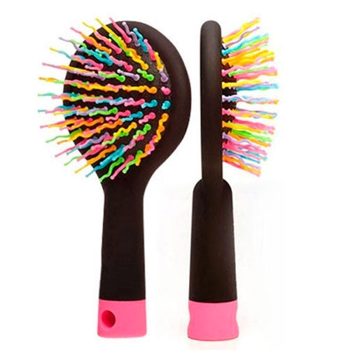 Rainbow Style Massage Hair Comb Styling Tools (Random Color Delivery)