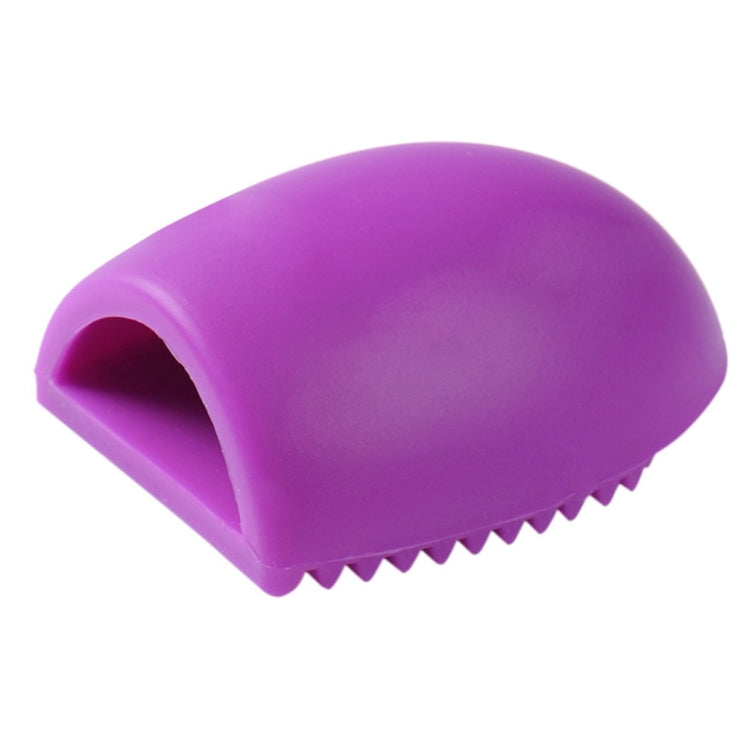 Silicone Cleaning Cosmetic Make Up Washing Brush Cleaner Scrubber Tool